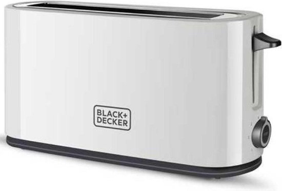 BLACK+DECKER Broodrooster BXTO1001E - Brede Opening - 7 Bruinings-Instellingen - 1000 Watt