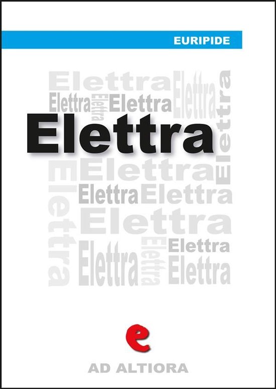 Ad Altiora - Elèttra - cover