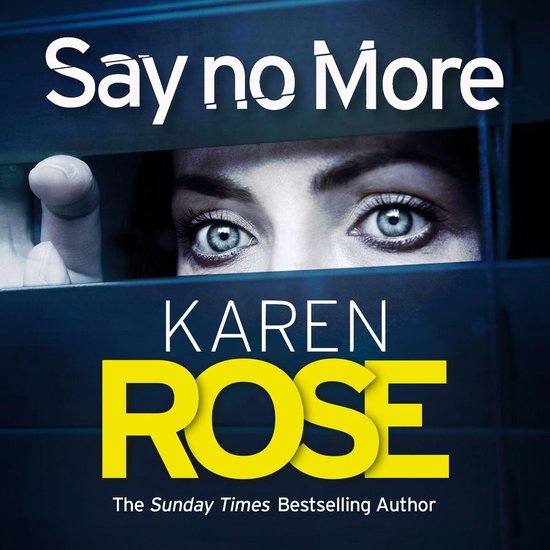 Say No More (The Sacramento Series Book 2) - cover