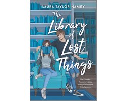 Omslag van The Library of Lost Things