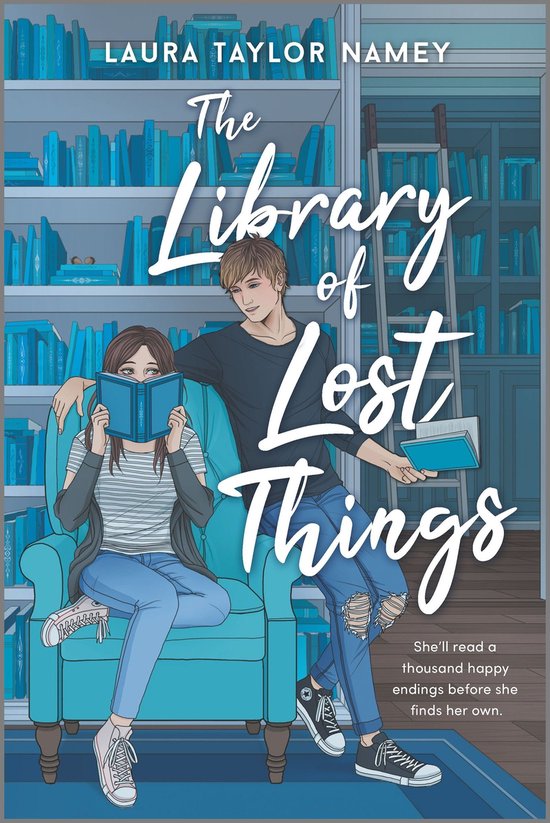 The Library of Lost Things - cover