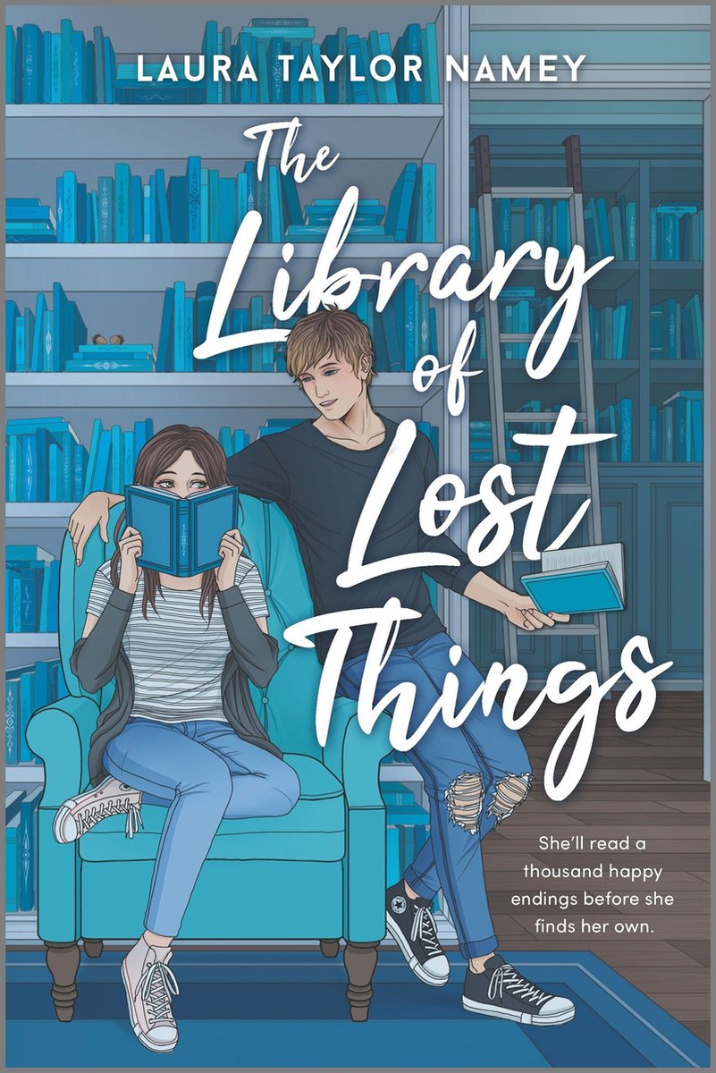 Omslag van The Library of Lost Things