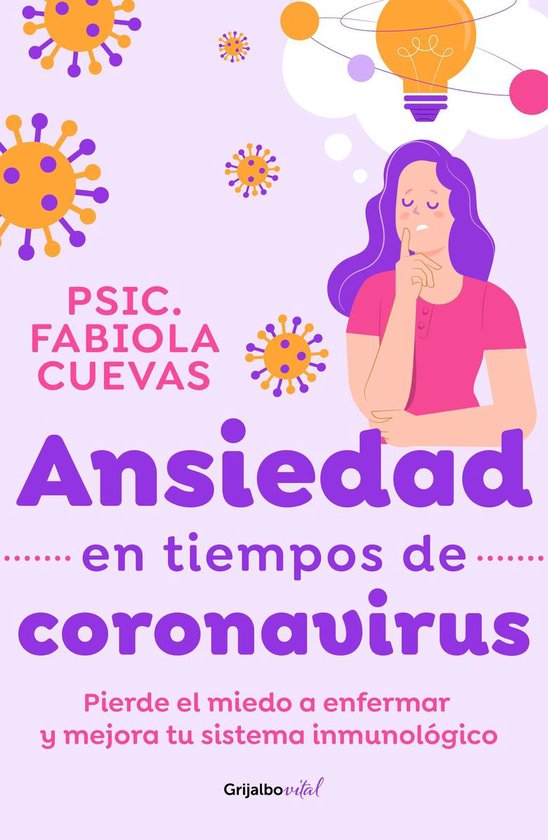 Ansiedad en tiempos de coronavirus - cover