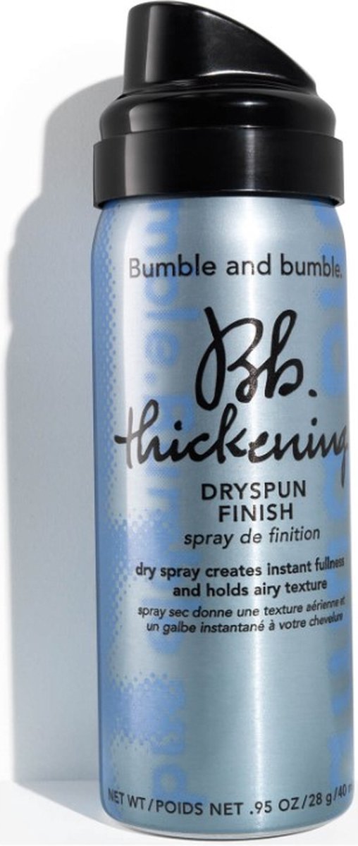 Goedkoopste Bumble And Bumble Style Finish & Refresh Thickening Dryspun Finish 40ml