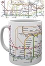 Geen merk Transport For London Underground Map Mok