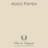Pure & Original Licetto Afwasbare Muurverf Aged Paper 10 L