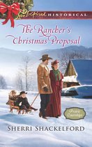 Prairie Courtships 2 - The Rancher's Christmas Proposal (Mills & Boon Love Inspired Historical) (Prairie Courtships, Book 2)