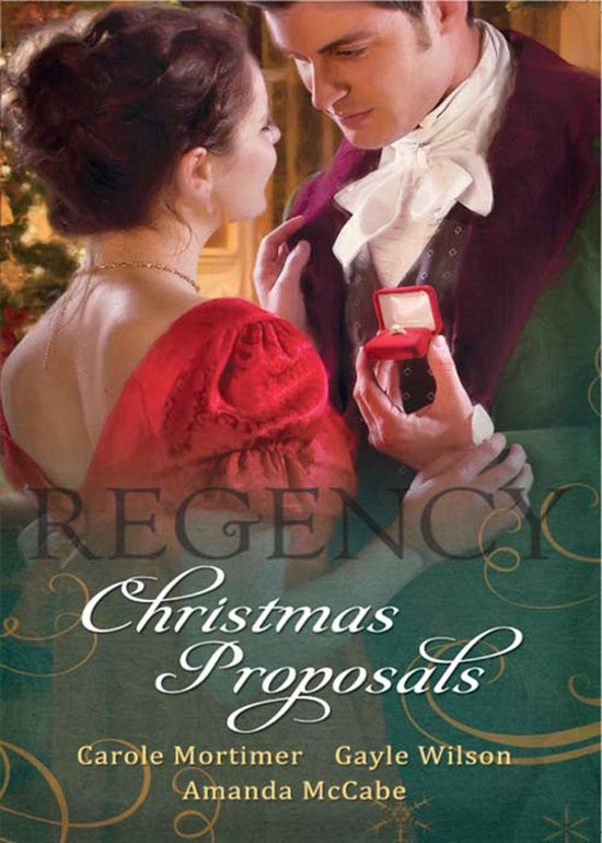 Regency Christmas Proposals (Mills & Boon M&B) - cover