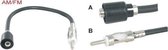 adapterkabel 15 cm Chrysler 01 / Captiva 06 > - DIN M