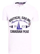 Canadian Peak Polo Kianni Wit - XL