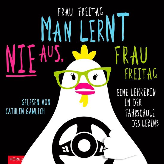 Man lernt nie aus, Frau Freitag! - cover