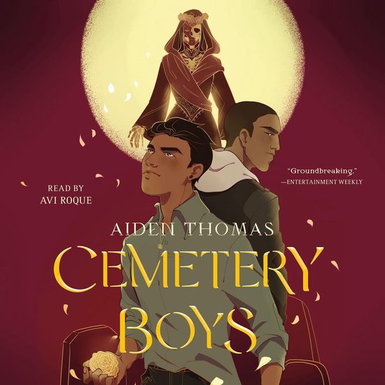Cemetery Boys - cover