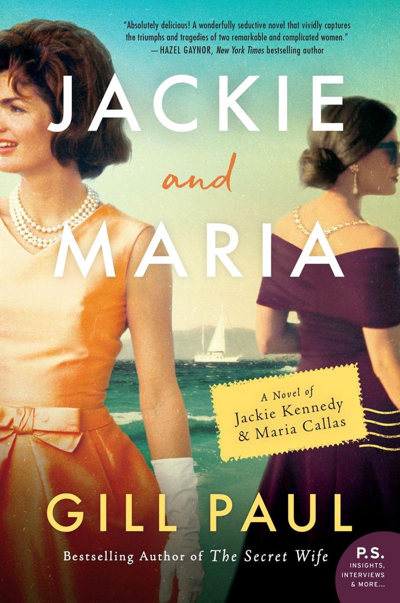 Jackie and Maria (ebook), Gill Paul | 9780062952509 | Boeken | bol.com