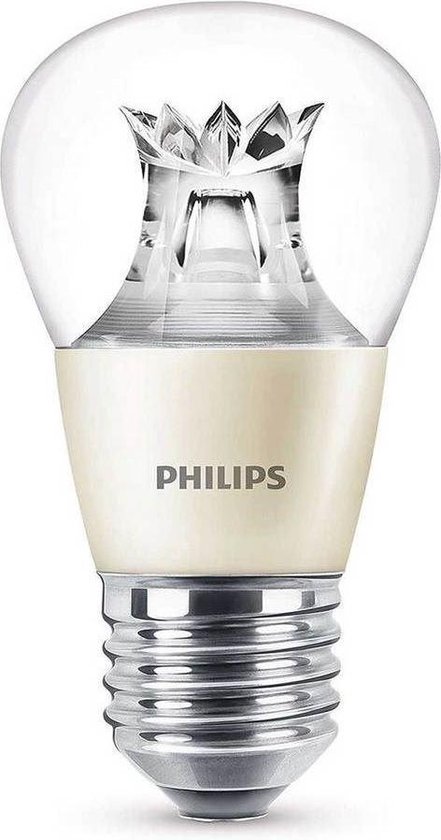 Philips 6W 40W E27 Warm Glow Dimmable Luster Dimmable energy