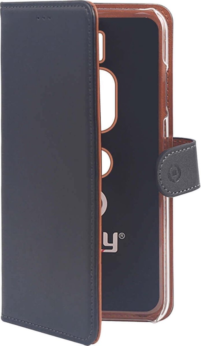Celly Boekmodel Hoesje Sony Xperia XZ Premium - Zwart