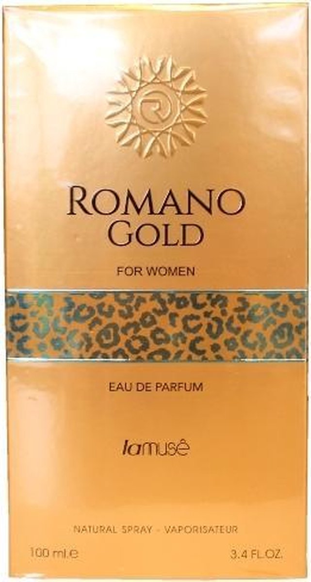 Lamuse Romano Gold for women edp 100ml - Parfum voor Dames
