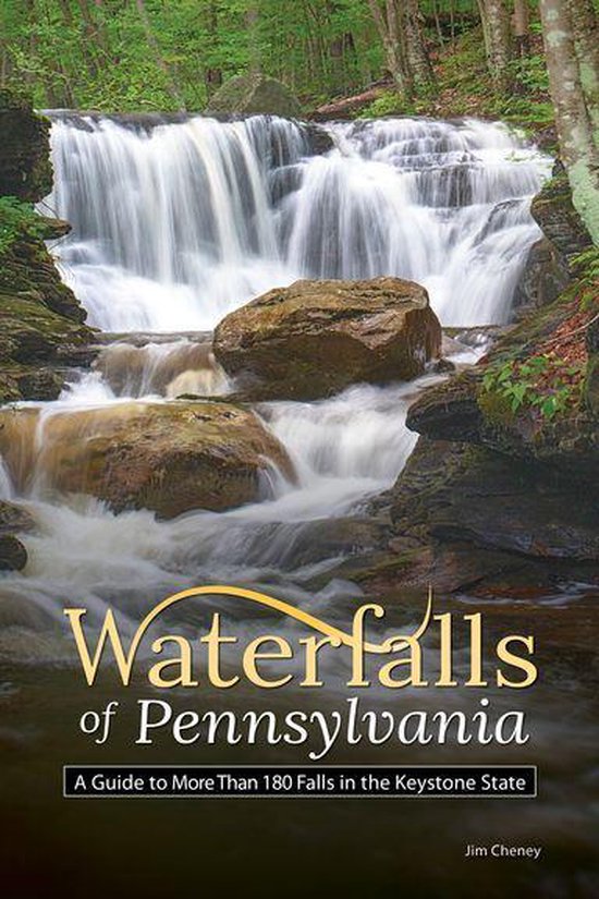 Best Waterfalls by State - Waterfalls of Pennsylvania - cover