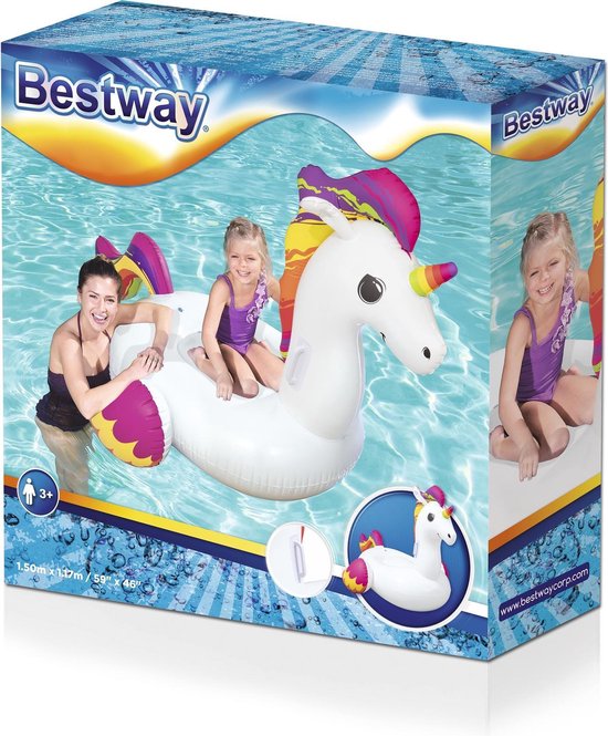 Bestway Eenhoorn Opblaasfiguur - Bestway