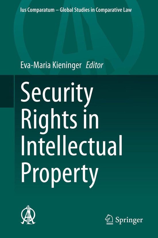 Law and Criminology (R0) - Security Rights in Intellectual P ... - cover