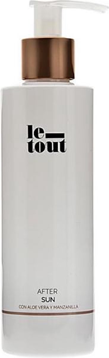 Le Tout After Sun Aloe Vera Y Manzanilla 200 Ml