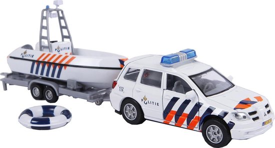 Police automatique avec bateau