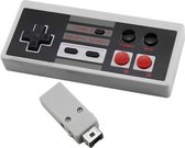 Thredo Draadloze Controller voor Nintendo NES Mini Classic - Grijs