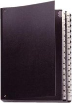 Staples Sorteermap A4, 1-31 en 1-12/Jan-DecI, zwart