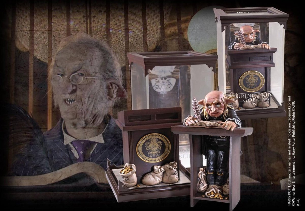 The Noble Collection - Magical Creatures Aragog - Handgeschilderd