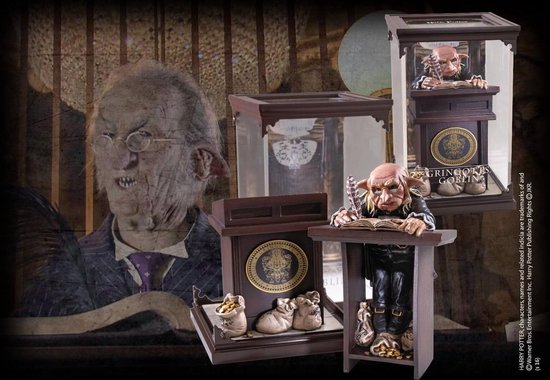 The Noble Collection Harry Potter Magical Creatures: No.10 Gringotts Goblin