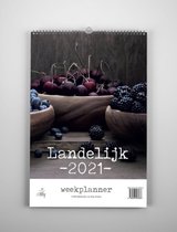 Landelijk weekplanner 2021