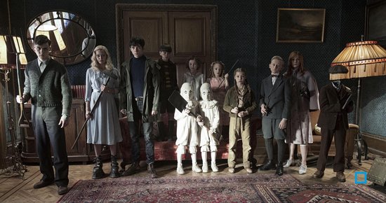 Miss Peregrine’S Home For Peculiar Children (DVD) - Disney Movies
