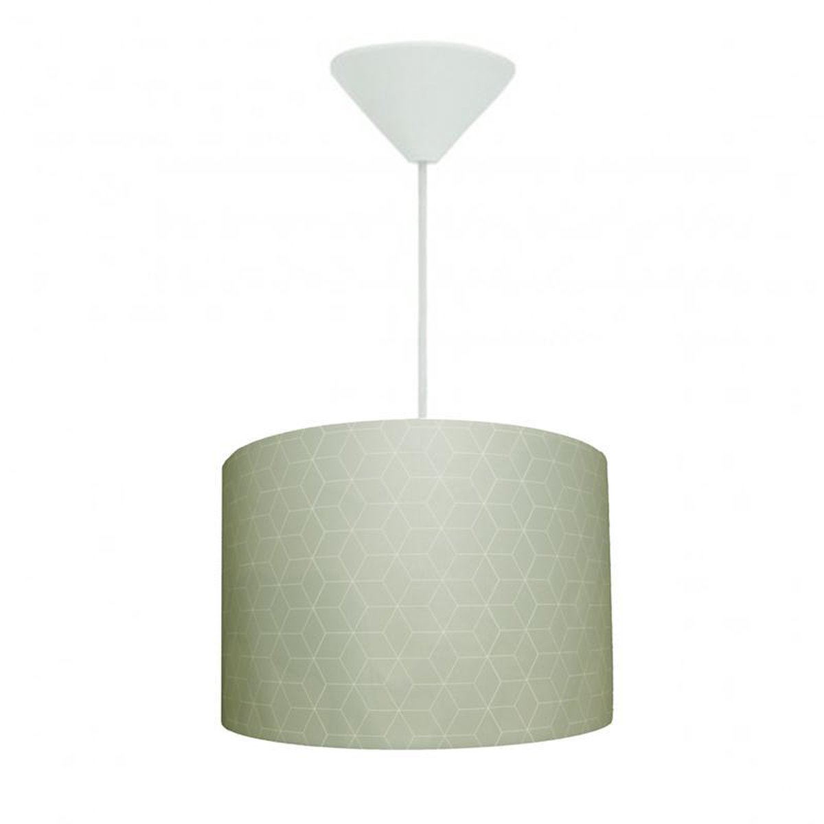 Hanglamp dinosaurus groen kinderkamer