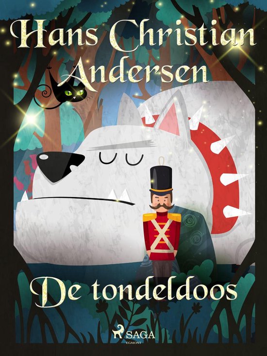 De tondeldoos - cover