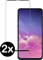 Samsung Galaxy S10e Screenprotector Glas Tempered Glass - 2 PACK