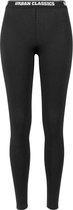 Urban Classics - Logo Sportlegging - 3XL - Zwart