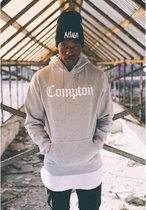 Urban Classics Compton Hoodie/trui -XS- Compton Grijs