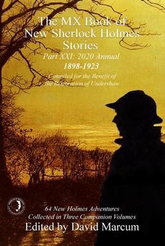 The MX Book of New Sherlock Holmes Stories Part XXI - cover