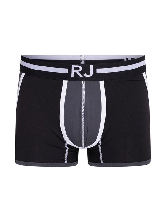 RJ Bodywear - Heren - RJ Pure Color Heren Boxershort Colorblock Grijs  - Grijs - M