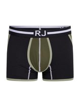 RJ Bodywear - Heren - RJ Pure Color Heren Boxershort Colorblock Groen - Groen - XXL