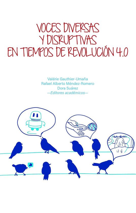 Voces diversas y disruptivas en tiempos de Revolución 4.0 - cover