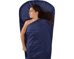 Sea To Summit Expander Liner Hood Lakenzak 208 X 91 Cm Blauw