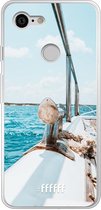 Google Pixel 3 Hoesje Transparant TPU Case - Sailing #ffffff