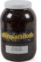 All-In Partikels Chili Hennep In Pot 2kg - Houdbaar - Karpervissen - Partikels - Karper Aas - Karper Vissen - Karper Voer - Karper