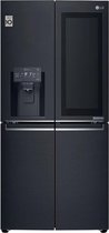 LG GMX844MCKV Amerikaanse Koelkast met InstaViewâ„¢ Door-in-Doorâ„¢ - Smal design - 508L inhoud - DoorCooling+â„¢ - Total No Frost - Inverter Linear Compressor