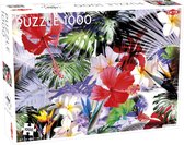 Puzzel Lover's Special: Tropical Florals - 1000 stukjes