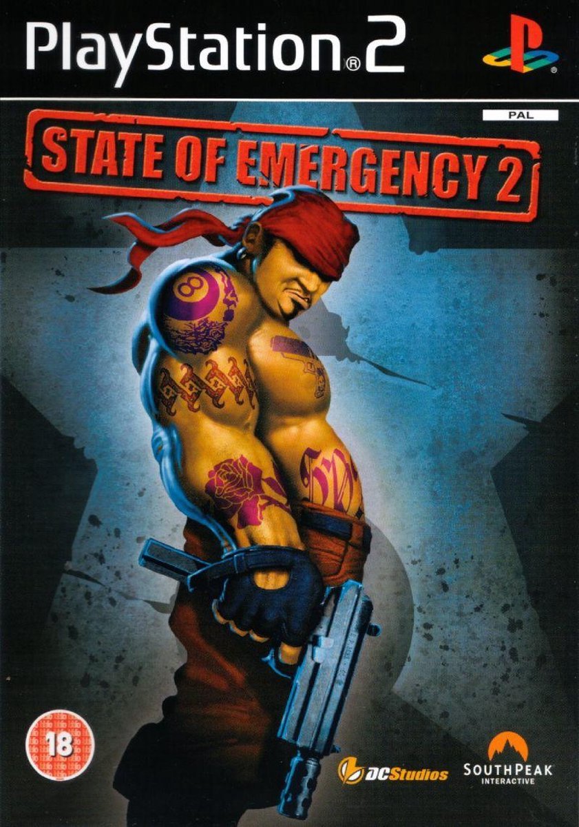 State of Emergency 2 /PS2