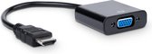 Akyga AK-AD-42 video kabel adapter 15 m VGA (D-Sub) HDMI Zwart