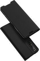 Sony Xperia 1 II hoesje - Dux Ducis Skin Pro Book Case - Zwart
