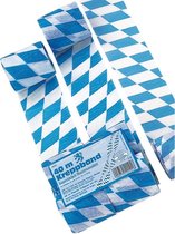 Oktoberfest - Bayern crepe papier slinger Oktoberfest 40 meter - Bierfeest thema versiering