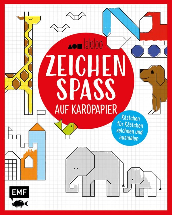 Zeichenspaß auf Karopapier - cover